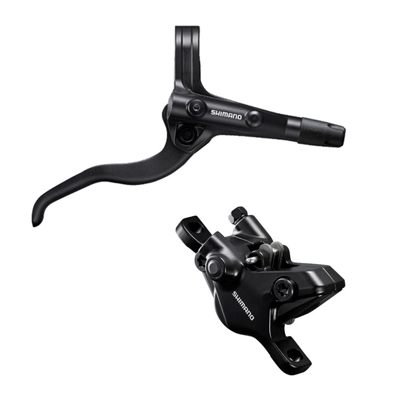 Freno hidráulico trasero SHIMANO MT401 / BL-MT401 y BR-MT410 / 1700 mm